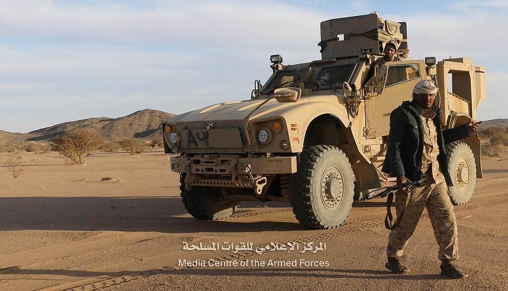 القوات الحكومية في البقع توقف محاولة تسلل لجماعة الحوثيين