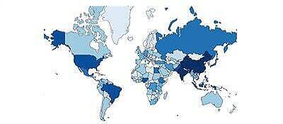 اليمن أخطر دولة في العالم تقرير عن " وورلد بوبوليشن ريفيو" لتتجاوز دول مزقتها الحروب