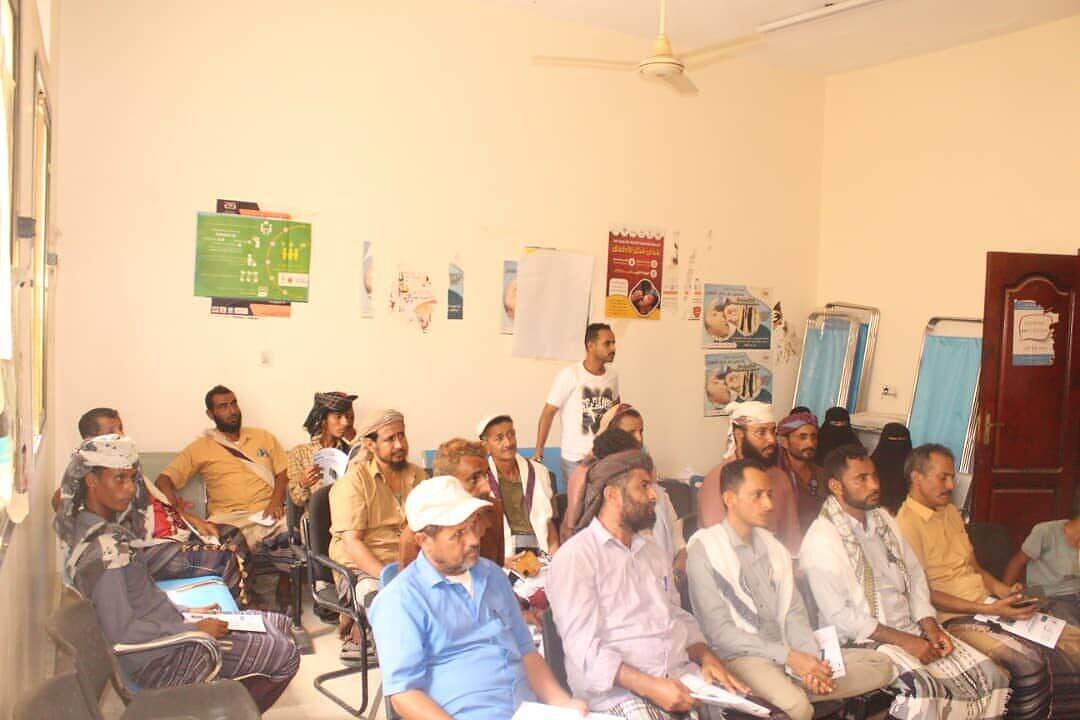 مكتب صحة كرش يجري دورة للمشاركين في حملة تحصين الأطفال ما دون الخامسة