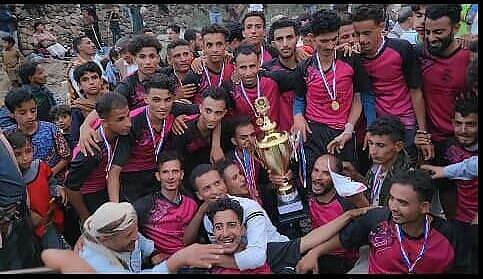 الوحده يتوج بكاس بطولة الفقيد عبدالحاج في ماوية