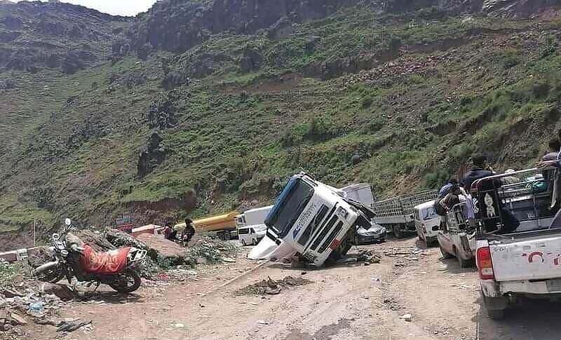 الحوادث المرورية تودي بحياة 200 شخص في مناطق الحكومة المعترف بها دولياً