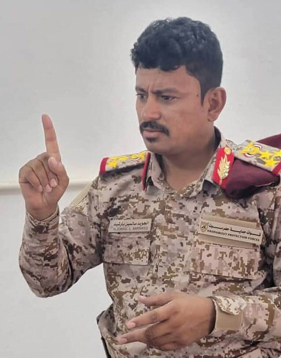 نجاة بارشيد من محاولة اغتيال في حضرموت ومقتل أحد مرافقيه في الهجوم