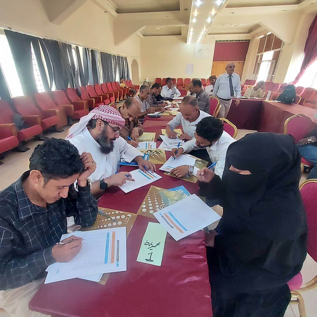 الواجبات الزكوية بتعز تدشن دورة تدريبية في مجال التخطيط الاستراتيجي