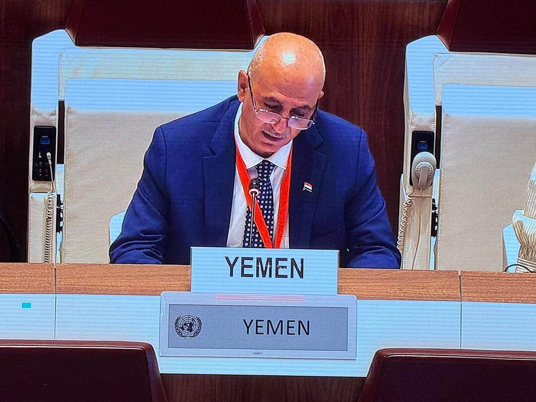 اليمن يشارك في الدورة الخامسة للجنة التفاوض الحكومية الدولية لوضع صك دولي ملزم قانونًا بشأن التلوث البلاستيكي