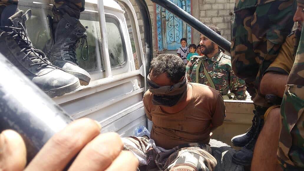 ‏حملة أمنية مشتركة ناجحة تضبط مهربين وتفكك معسكرات غير شرعية للاجئين الأفارقة في لودر