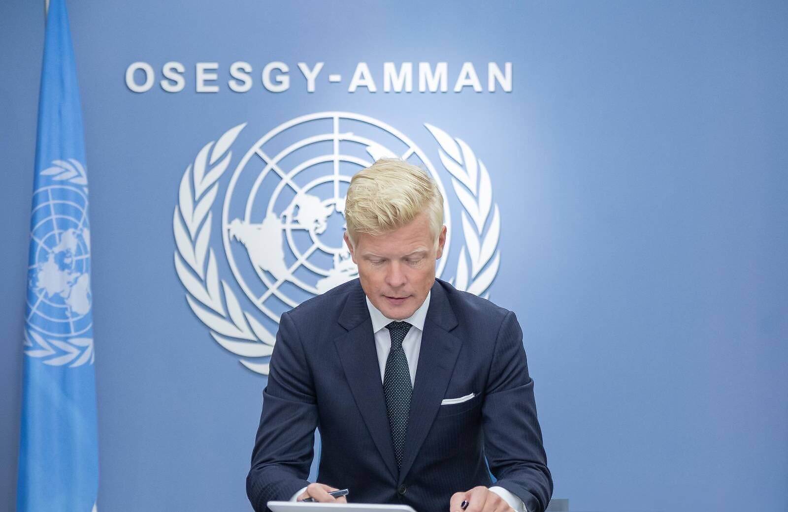 غروندبرغ في مجلس الأمن: الاضطرابات الإقليمية تقوّض السلام في اليمن وإصدار الحوثيين للعملة قرار تصعيدي