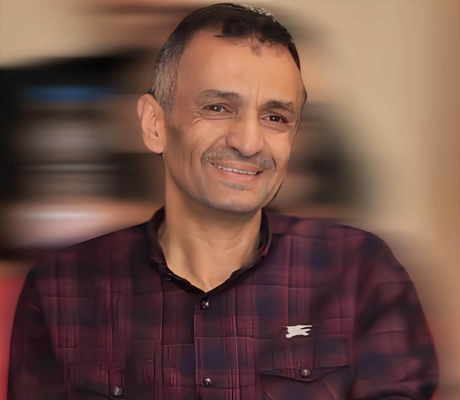 لبيب العبسي معتقل من دون تهمة في سجون جماعة الحوثيين