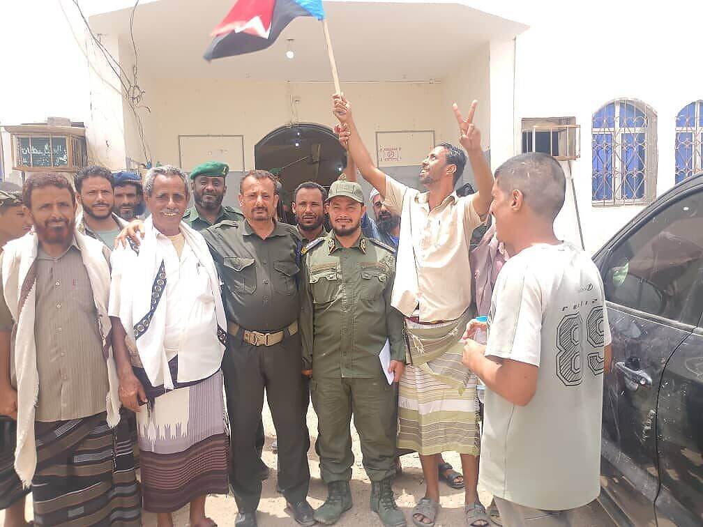 مدير أمن لحج يعين بديلا لمدير أمن كرش ويشكل لجنة لإتمام عملية التسليم