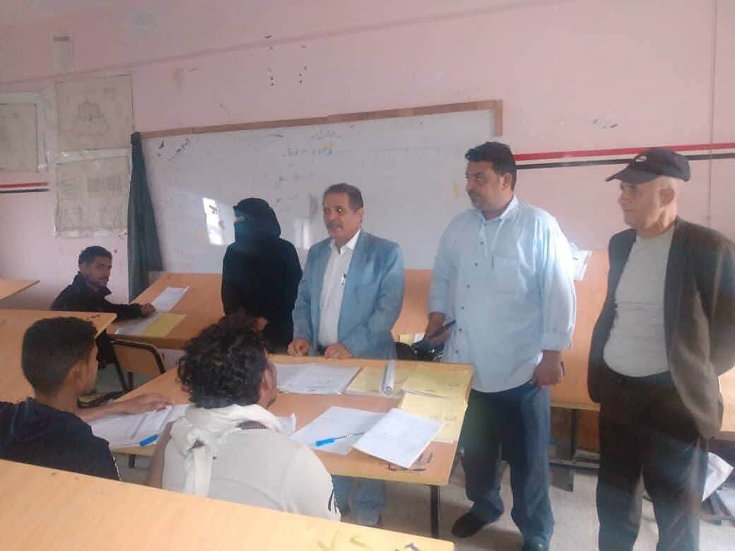 التعليم الفني بتعز يدشّن الاختبارات النهائية الوزارية في مركز المحافظة والمديريات.