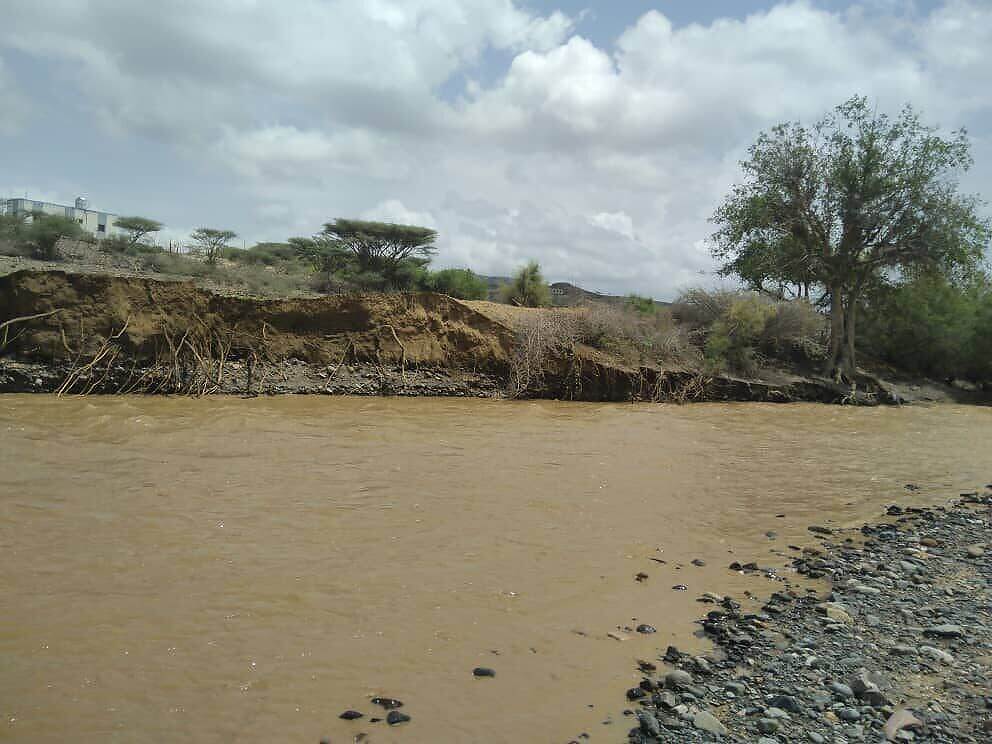 تشكيل لجنة لحصر أضرار مخلفات الأمطار والسيول بمديرية كرش القبيطة