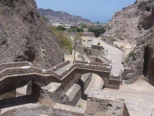 صهاريج عدن على قائمة التراث العمراني العربي للألكسو