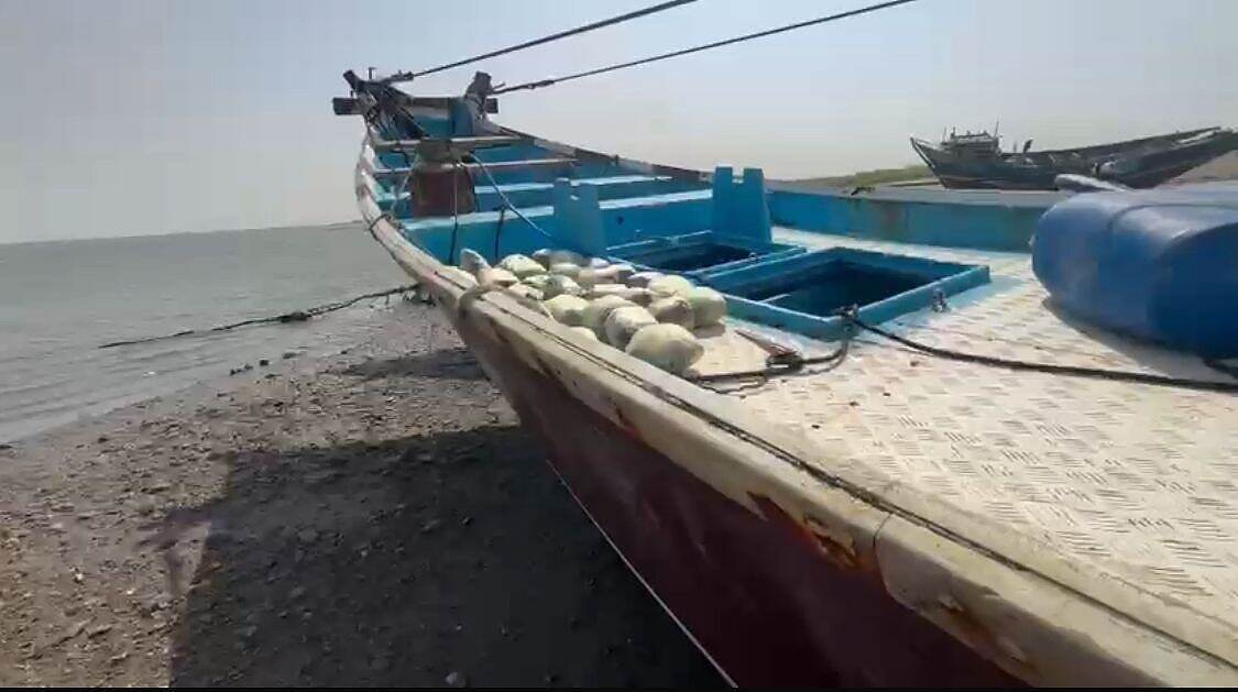 الحملة الأمنية المشتركة تضبط مئات آلاف الحبوب المخدرة قرب باب المندب