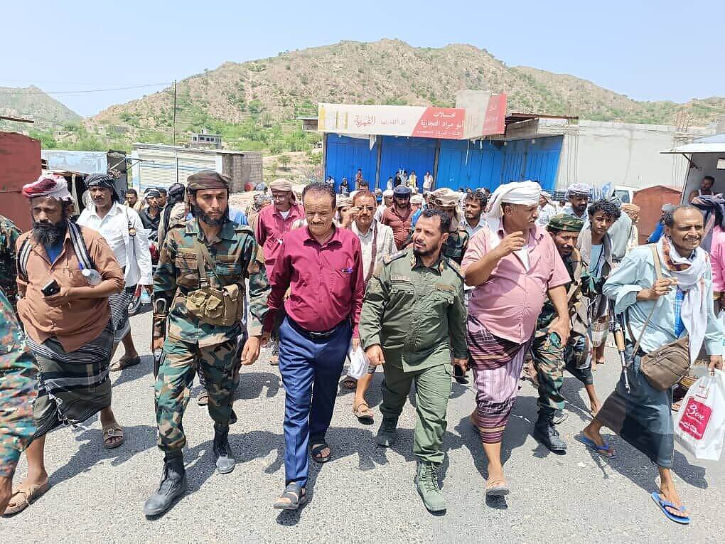 السلطات المحلية والأمنية في كرش القبيطة تنفذ حملة لضبط الاسعار في جولة " عيريم"