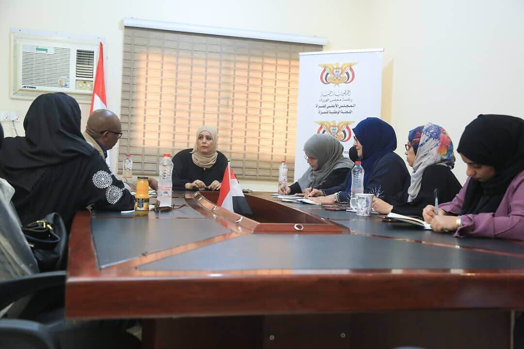 اللجنة الوطنية للمرأة والمفوضية السامية لحقوق الإنسان تتفقان على إعداد استراتيجية لمكافحة العنف ضد المرأة