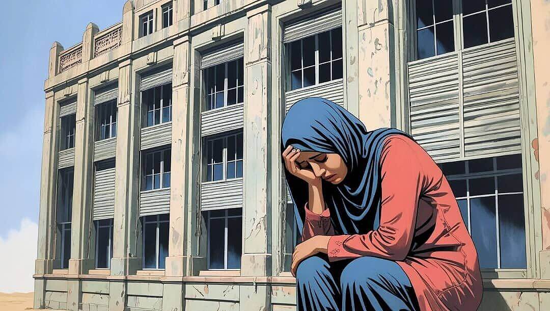 بابٌ مغلق.. أين تذهب المرأة اليمنية حين تهرب من العنف الأسري!