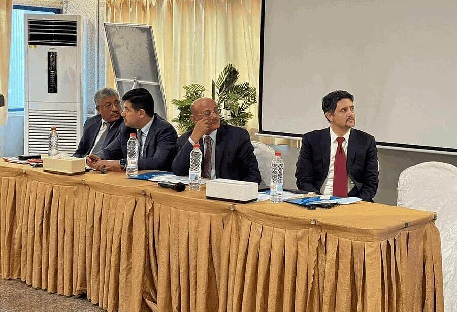 محافظ البنك المركزي يدشن ورشة العمل لتطوير البنية التحتية للنظام المالي الرقمي