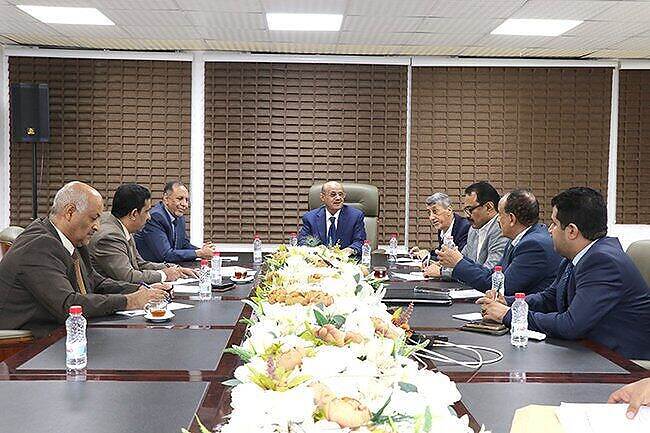 اللجنة الوطنية للواردات تناقش طلبات تمويل الاستيراد المقدمة من  البنوك وشركات الصرافة