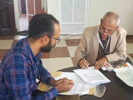 اتفاقيتان بين الزراعة بتعز واللجنة الدولية للصليب الأحمر لإنشاء مشتل للبن ومركز تدريبي للنحل