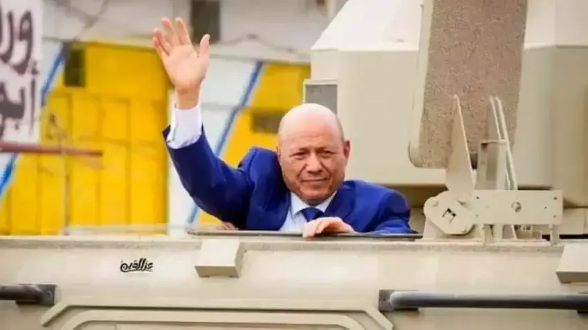 ما أسباب صمت الرئيس رشاد العليمي اتجاه ما يحدث لتعز ؟