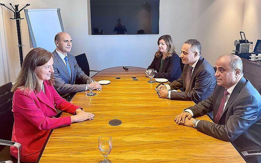 سالم بن بريك يؤكد أهمية الشراكة مع الصندوق الدولي لضمان تحول المشاورات إلى برامج عملية