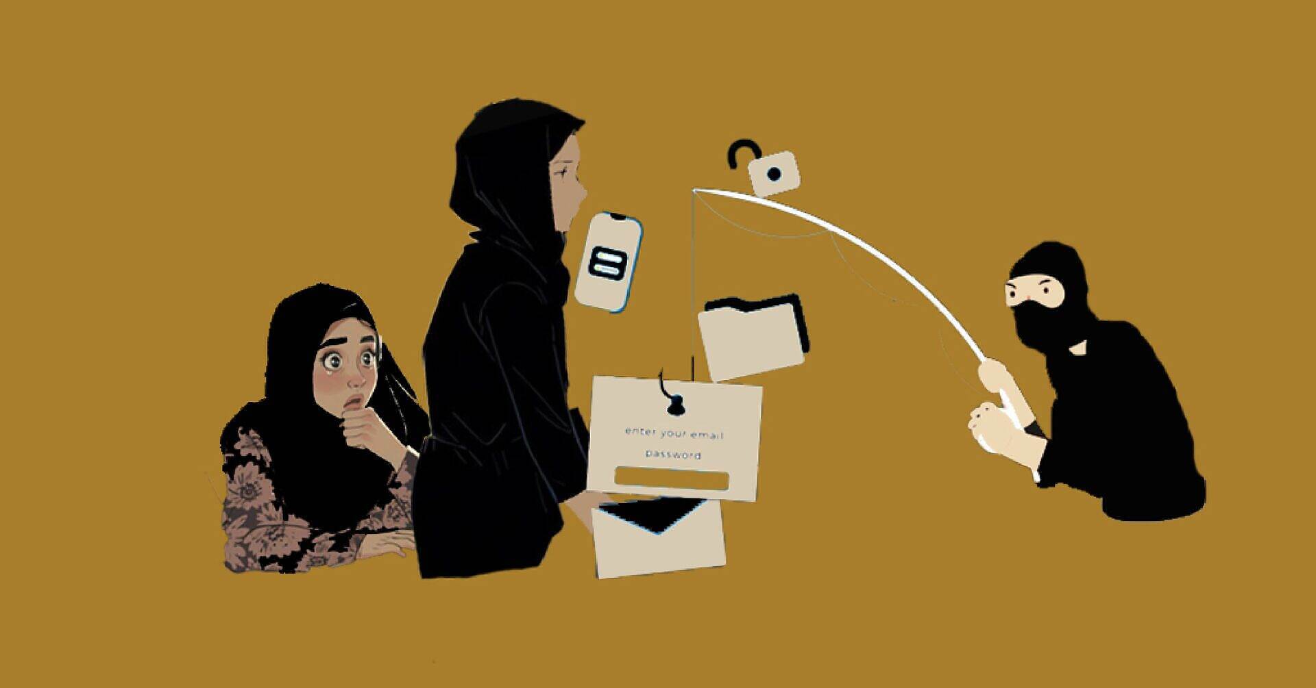 الابتزاز الإلكتروني للفتيات سبب جديد لإنفصال الزوجين