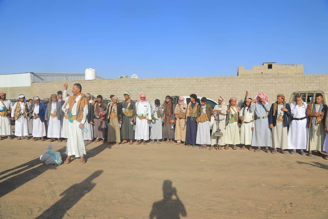 مركز الملك سلمان للإغاثة يوزع أدوات عمل مهنية لـ90 مستفيدًا في محافظة مأرب