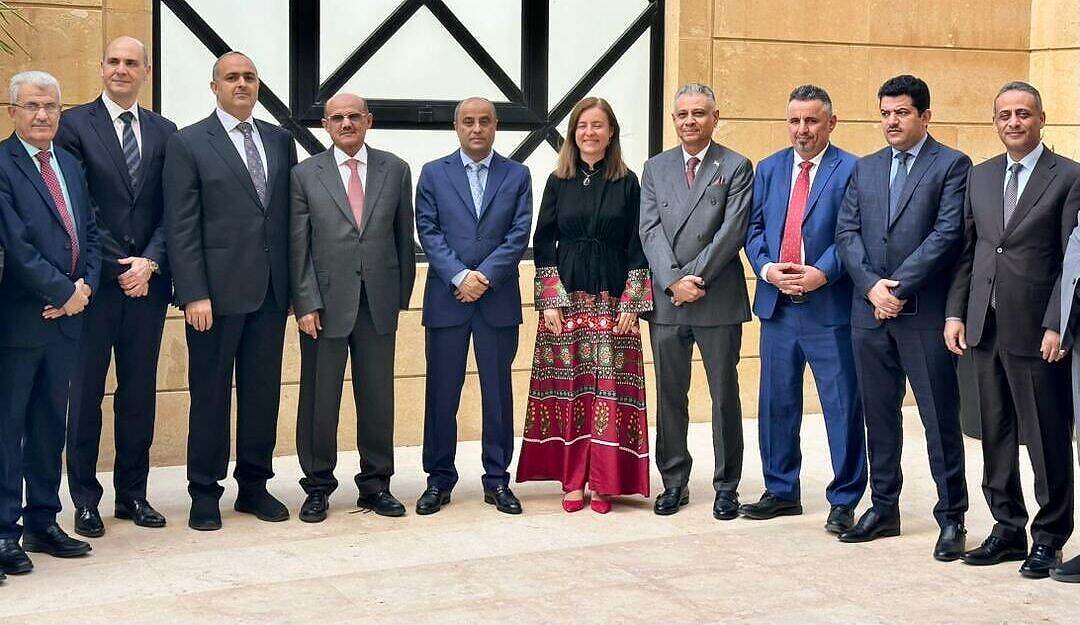اختتام الجولة الرابعة من المشاورات بين الحكومة اليمنية وصندوق النقد الدولي في العاصمة الأردنية عمّان