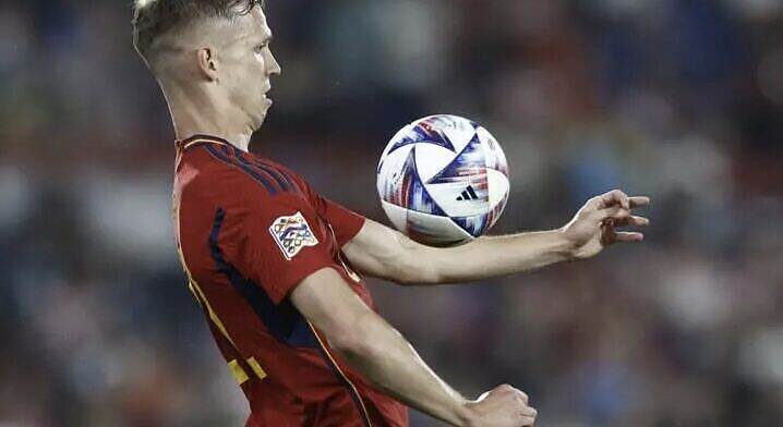 تصفيات مونديال 2026: استبعاد اولمو من المنتخب الإسباني للاصابة