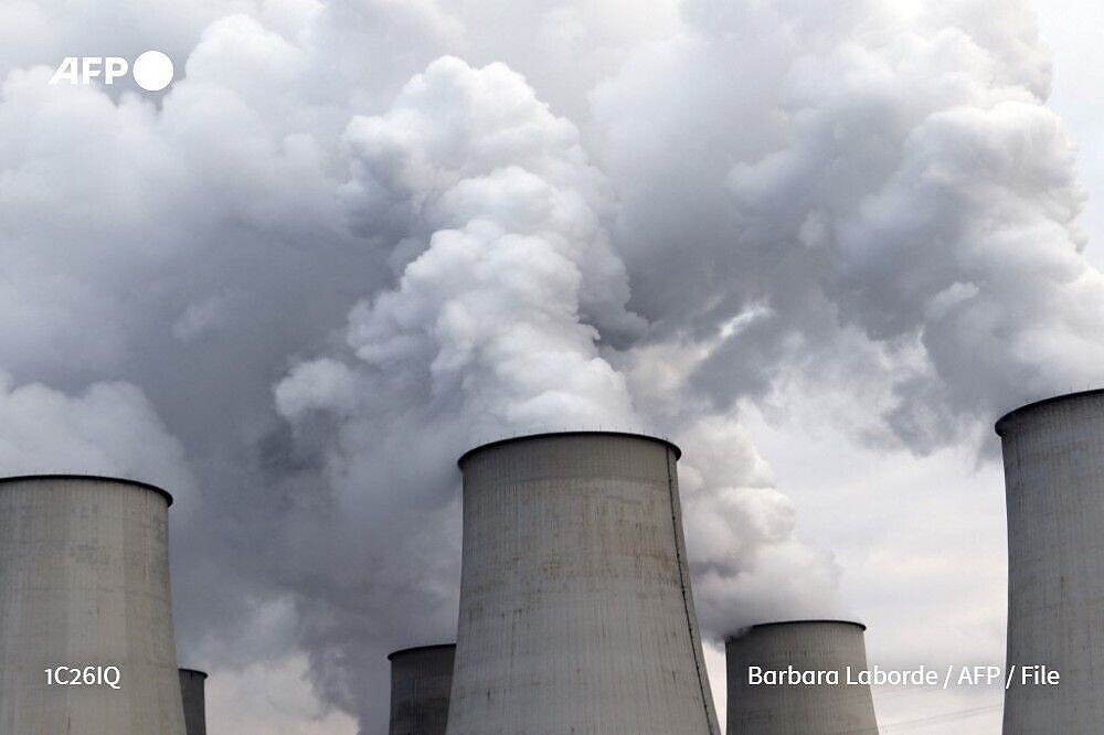 الامم المتحدة ارتفاع قياسي في ثاني أكسيد الكربون في الغلاف الجوي بحلول عام 2024