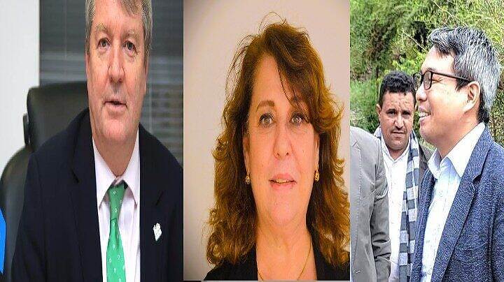 احتجاز مسؤولين دوليين من وكالات ومنظمات أممية في المجمع السكني (UNCAF) بصنعاء