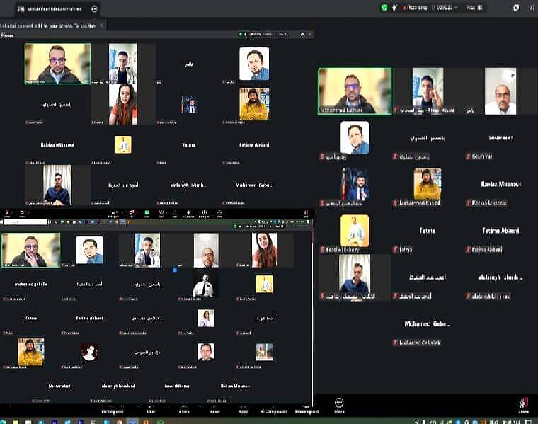 بيت الصحافة تختتم ورشة افتراضية عن" الذكاء الاصطناعي "والذي تنفذه شبكة أريج