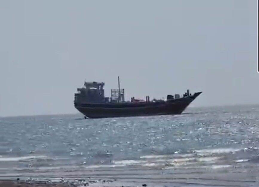 الحملة الأمنية في لحج تضبط سفينة إيرانية محمّلة بالأسلحة كانت في طريقها إلى جماعة الحوثيين