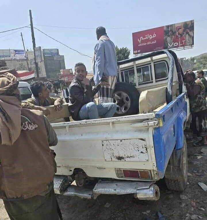 اعتقال الصحفي اسامة الكربش وتعرضه للاعتداء من قبل مدير أمن المسراخ ومرافقيه