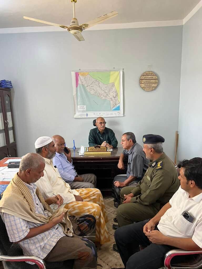 رؤساء النيابات في عدن وحضرموت يتفقدون السجون ومراكز الاحتجاز ويطّلعون على سير عمل النيابات