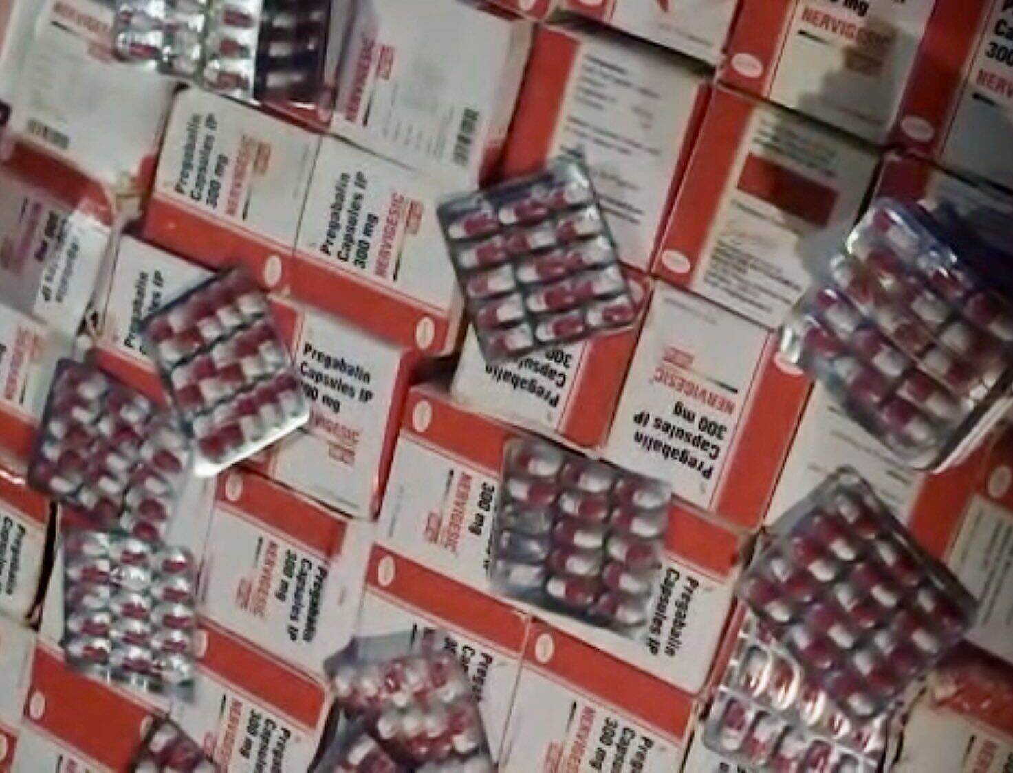 الحملة الأمنية في لحج تضبط حبوباً مخدرة في مديرية المضاربة