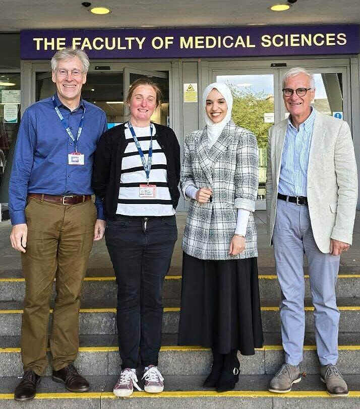 «دراسة طبية للدكتورة يارا الصلوي تصفها مجلة أوروبية من أهم الدراسات في مجال مرض السكري