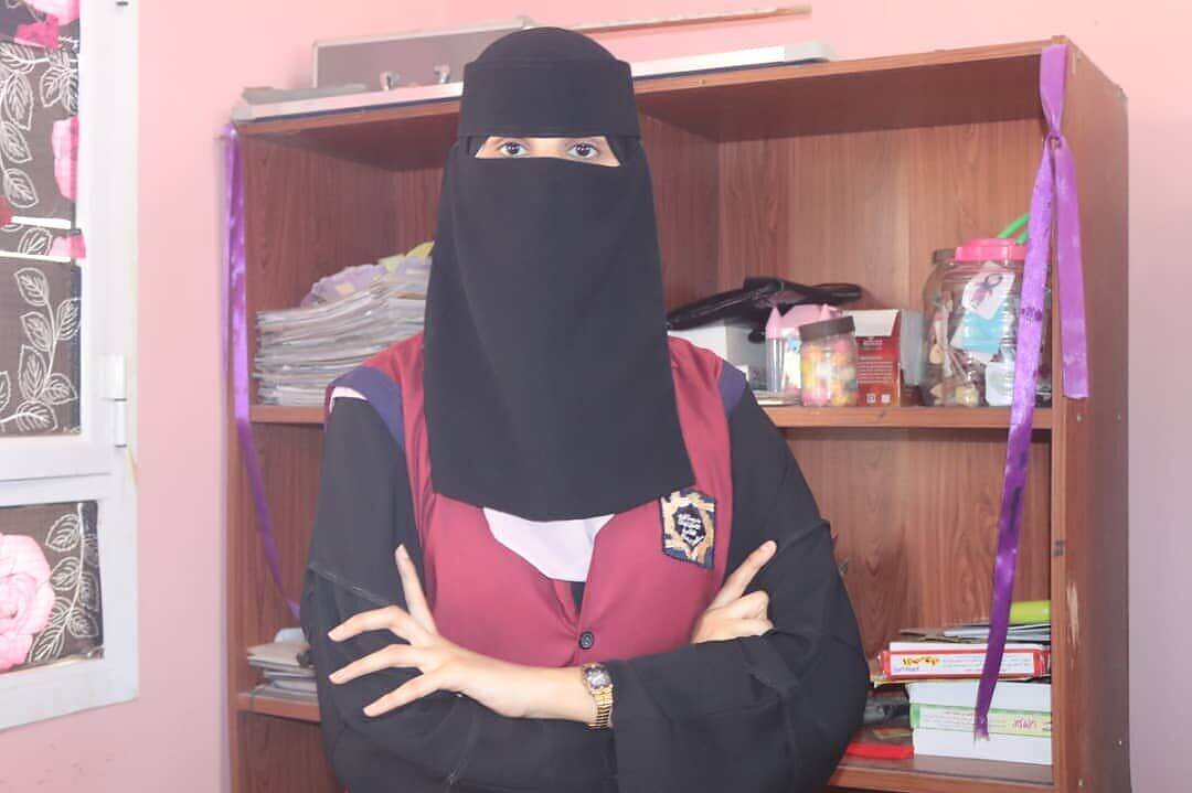 عبير الزيدي: ونجاح يفتح طريق لتعلم فئة ذوي الإعاقة الحساب الذهني