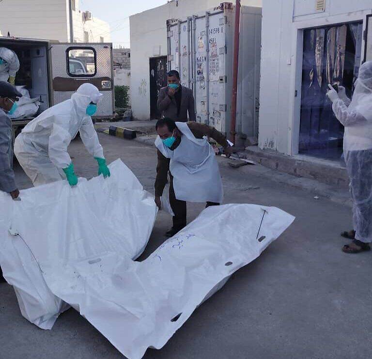 نيابة استئناف مأرب والجوف تقرر دفن 15 جثة مجهولة الهوية