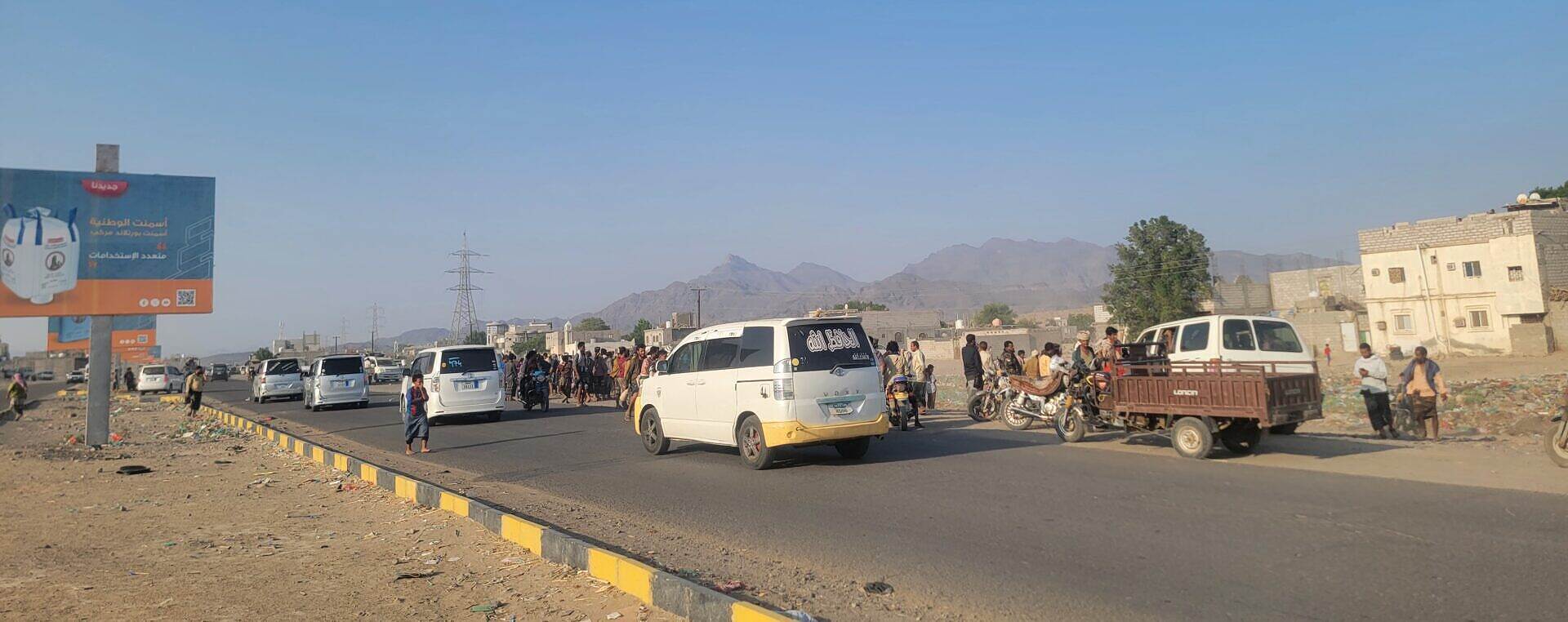 نزاع على أراضٍ في العند يتطور إلى اشتباكات بين الأمن وأطراف قبلية