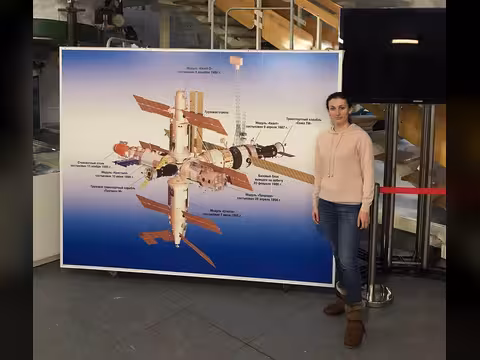 الحوار مع الدكتورة الروسية" سيرجييفا ليودميلا يورينا " زيارة محطة الفضاء الدولية شغف راودني منذ الطفولة