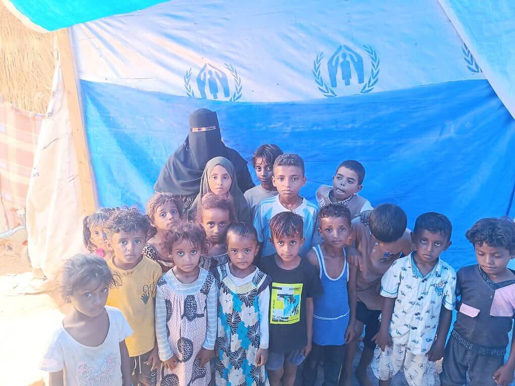 هيفاء بلح.. من طبيبة في الحديدة إلى ملاك للنازحين