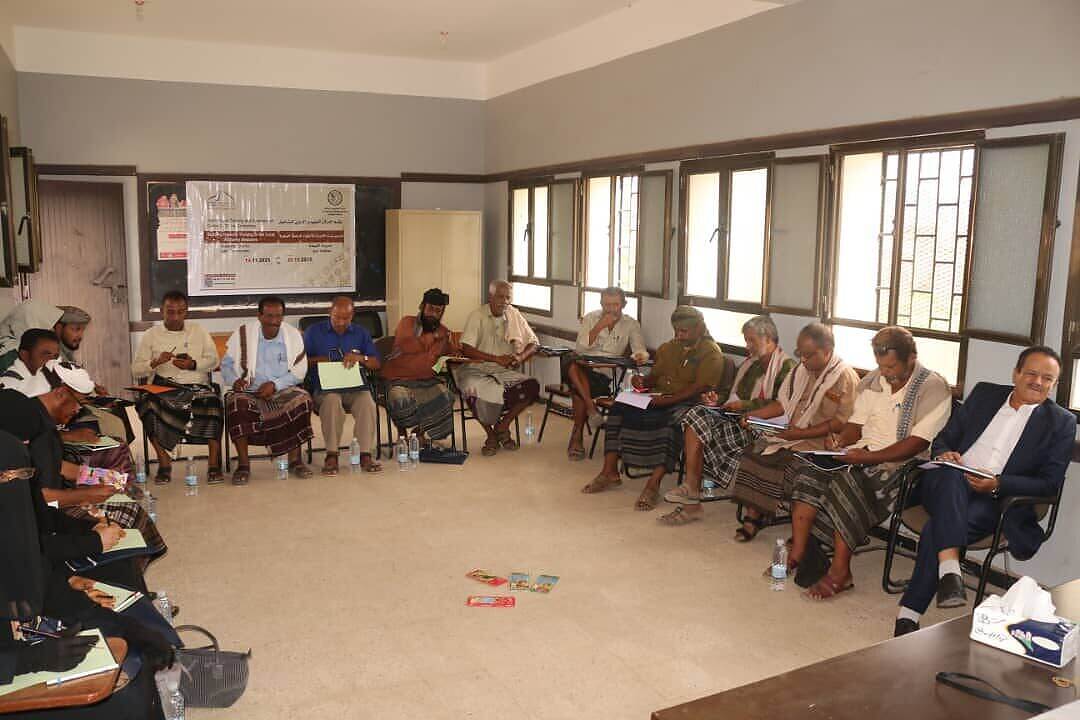 المركز السويدي الدولي يقيم دورة تدريبية لمدراء المكاتب التنفيذية بمديرية كرش القبيطة