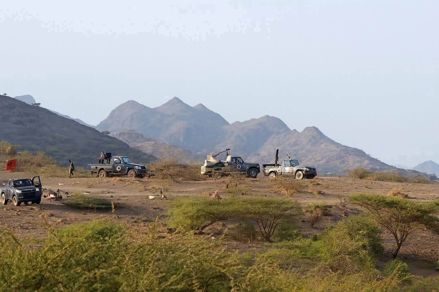 اشتباكات بين قوات المقاومة الوطنية ومسلحين يساندون أفراداً اعتدوا على منظمة أدري