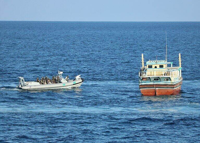 البحرية الباكستانية تضبط سفينة شرعية  محمّلة بمخدرات تفوق قيمتها 130 مليون دولار