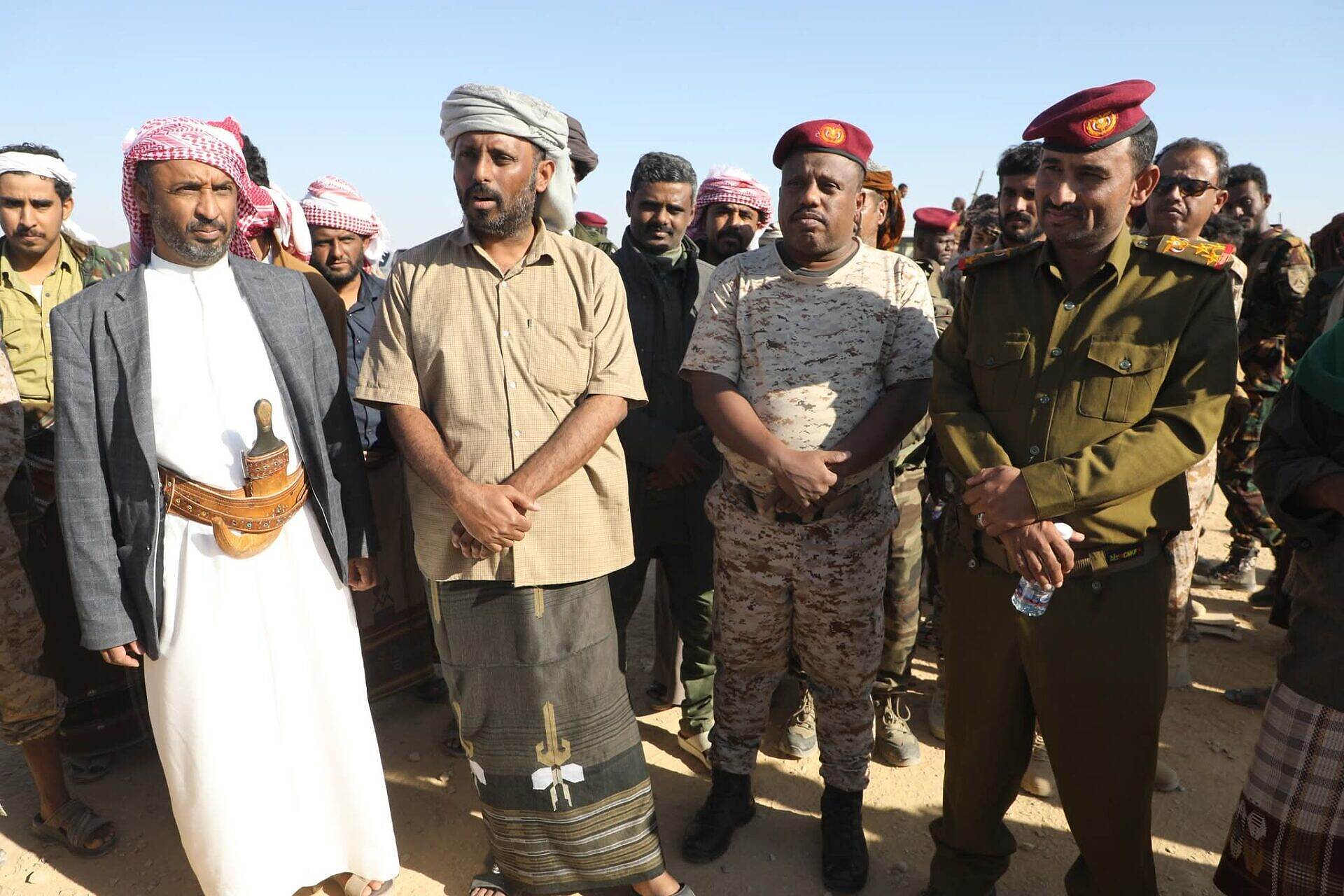 قوات ‎حلف قبائل حضرموت تسيطر على جميع نقاط التفتيش العسكرية المحيطة بشركة بترو مسيلة