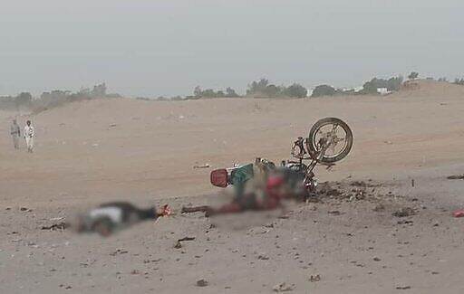 غارة بطائرة مسيرة أمريكية تستهدف قياديان في القاعدة بمأرب وتؤدي إلى مقتلهما