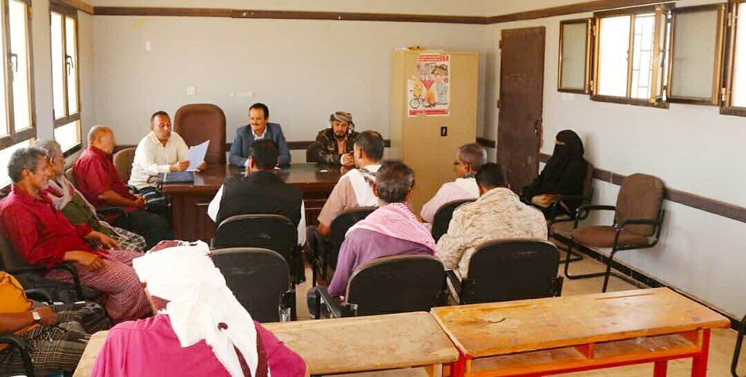 المكتب التنفيذي بمديرية كرش القبيطة يعقد اجتماعه الدوري لشهر نوفمبر