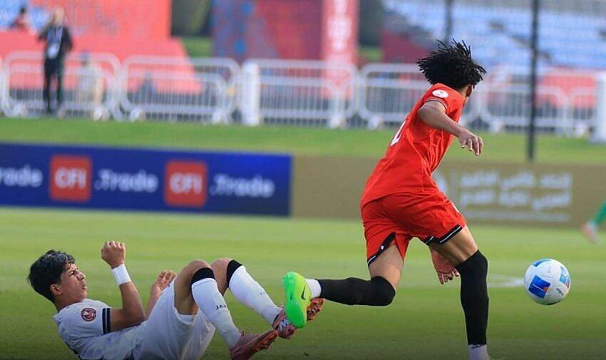 اليمن يحسم المواجهة أمام العراق بهدفين مقابل هدف