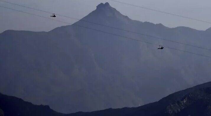 مخطط الإمارات لإنشاء جبال اصطناعية يثير جدلا بين الرياضيين