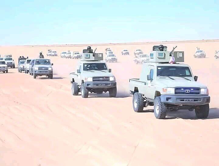 اللواء 11 حرس حدود يسقط بيد اطراف قبلية وقائد اللواء أمر بتسليم اللواء